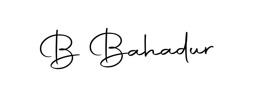 Make a short B Bahadur signature style. Manage your documents anywhere anytime using Autography-DOLnW. Create and add eSignatures, submit forms, share and send files easily. B Bahadur signature style 10 images and pictures png