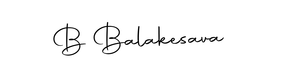 Also we have B Balakesava name is the best signature style. Create professional handwritten signature collection using Autography-DOLnW autograph style. B Balakesava signature style 10 images and pictures png