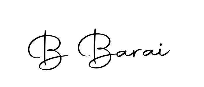 Also we have B Barai name is the best signature style. Create professional handwritten signature collection using Autography-DOLnW autograph style. B Barai signature style 10 images and pictures png