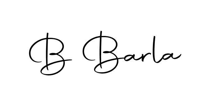 Make a beautiful signature design for name B Barla. With this signature (Autography-DOLnW) style, you can create a handwritten signature for free. B Barla signature style 10 images and pictures png