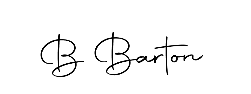 The best way (Autography-DOLnW) to make a short signature is to pick only two or three words in your name. The name B Barton include a total of six letters. For converting this name. B Barton signature style 10 images and pictures png