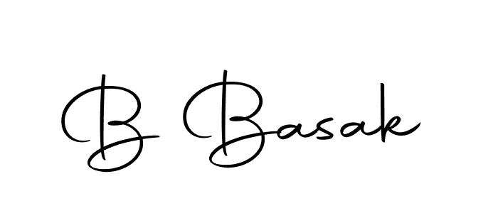 Autography-DOLnW is a professional signature style that is perfect for those who want to add a touch of class to their signature. It is also a great choice for those who want to make their signature more unique. Get B Basak name to fancy signature for free. B Basak signature style 10 images and pictures png