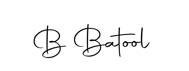 Similarly Autography-DOLnW is the best handwritten signature design. Signature creator online .You can use it as an online autograph creator for name B Batool. B Batool signature style 10 images and pictures png