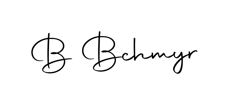 if you are searching for the best signature style for your name B Bchmyr. so please give up your signature search. here we have designed multiple signature styles  using Autography-DOLnW. B Bchmyr signature style 10 images and pictures png