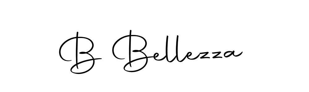 Similarly Autography-DOLnW is the best handwritten signature design. Signature creator online .You can use it as an online autograph creator for name B Bellezza. B Bellezza signature style 10 images and pictures png