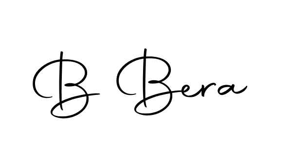 You should practise on your own different ways (Autography-DOLnW) to write your name (B Bera) in signature. don't let someone else do it for you. B Bera signature style 10 images and pictures png