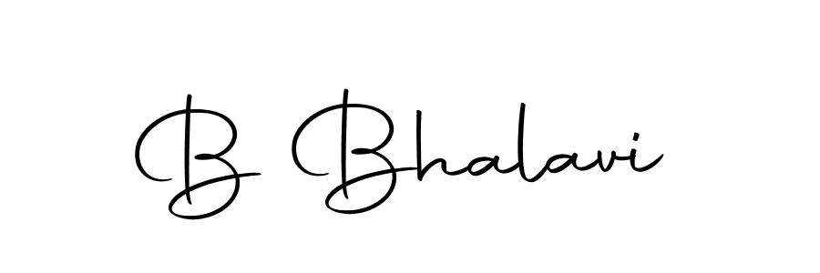 How to make B Bhalavi name signature. Use Autography-DOLnW style for creating short signs online. This is the latest handwritten sign. B Bhalavi signature style 10 images and pictures png