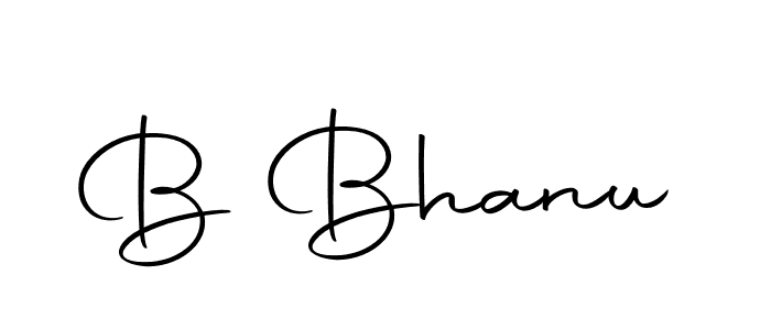 The best way (Autography-DOLnW) to make a short signature is to pick only two or three words in your name. The name B Bhanu include a total of six letters. For converting this name. B Bhanu signature style 10 images and pictures png