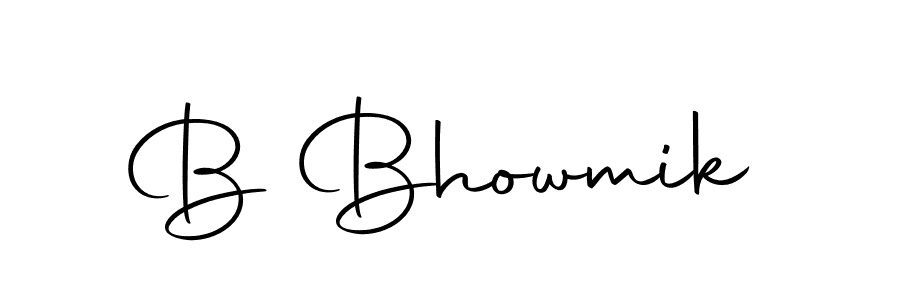 Here are the top 10 professional signature styles for the name B Bhowmik. These are the best autograph styles you can use for your name. B Bhowmik signature style 10 images and pictures png