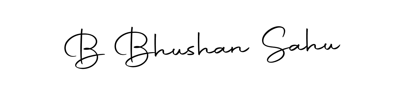 It looks lik you need a new signature style for name B Bhushan Sahu. Design unique handwritten (Autography-DOLnW) signature with our free signature maker in just a few clicks. B Bhushan Sahu signature style 10 images and pictures png