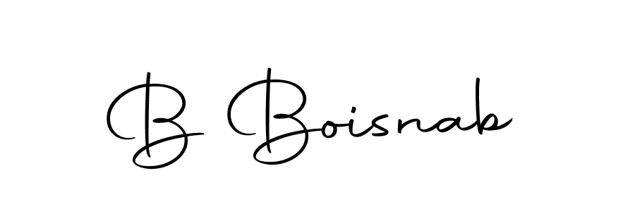 Here are the top 10 professional signature styles for the name B Boisnab. These are the best autograph styles you can use for your name. B Boisnab signature style 10 images and pictures png