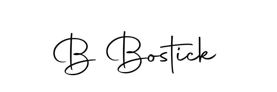 Here are the top 10 professional signature styles for the name B Bostick. These are the best autograph styles you can use for your name. B Bostick signature style 10 images and pictures png