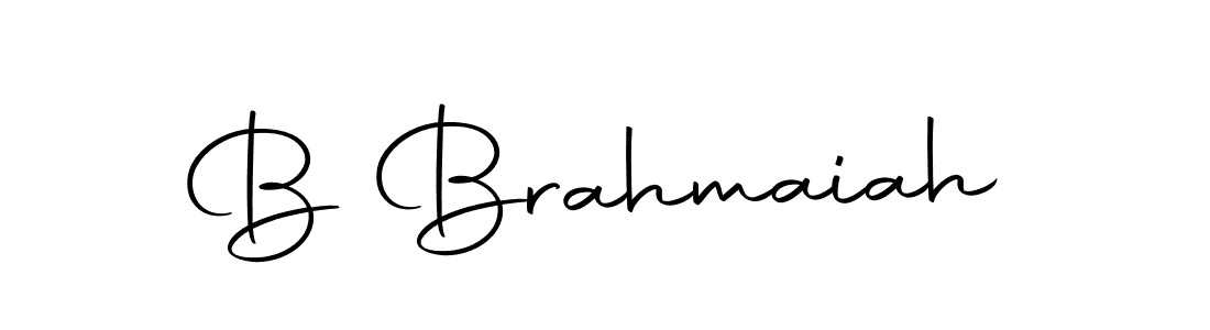 Make a beautiful signature design for name B Brahmaiah. Use this online signature maker to create a handwritten signature for free. B Brahmaiah signature style 10 images and pictures png