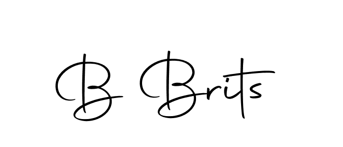 Make a beautiful signature design for name B Brits. Use this online signature maker to create a handwritten signature for free. B Brits signature style 10 images and pictures png