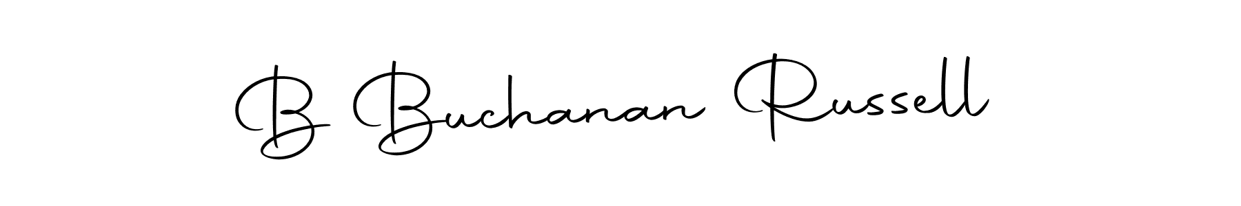Autography-DOLnW is a professional signature style that is perfect for those who want to add a touch of class to their signature. It is also a great choice for those who want to make their signature more unique. Get B Buchanan Russell name to fancy signature for free. B Buchanan Russell signature style 10 images and pictures png