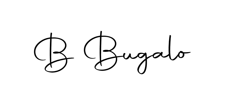 Create a beautiful signature design for name B Bugalo. With this signature (Autography-DOLnW) fonts, you can make a handwritten signature for free. B Bugalo signature style 10 images and pictures png