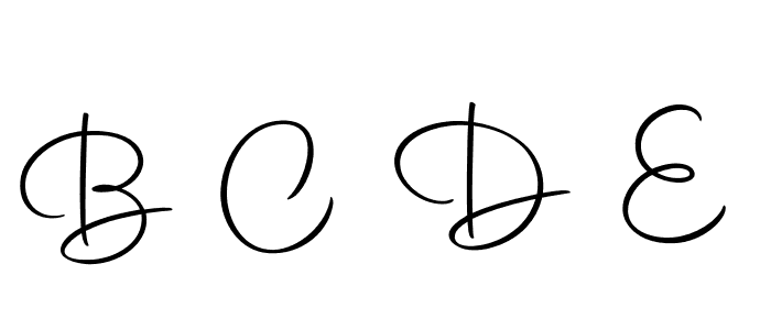 Similarly Autography-DOLnW is the best handwritten signature design. Signature creator online .You can use it as an online autograph creator for name B C D E. B C D E signature style 10 images and pictures png