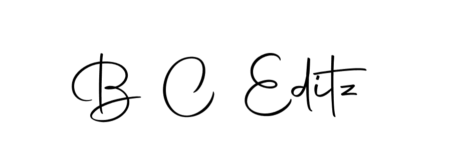 The best way (Autography-DOLnW) to make a short signature is to pick only two or three words in your name. The name B C Editz include a total of six letters. For converting this name. B C Editz signature style 10 images and pictures png
