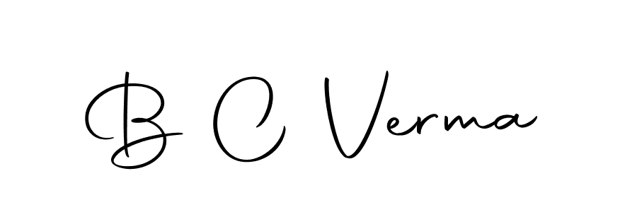 Here are the top 10 professional signature styles for the name B C Verma. These are the best autograph styles you can use for your name. B C Verma signature style 10 images and pictures png