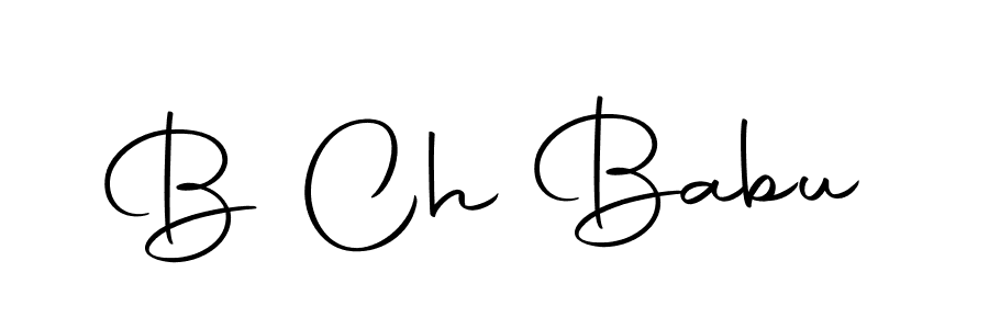 if you are searching for the best signature style for your name B Ch Babu. so please give up your signature search. here we have designed multiple signature styles  using Autography-DOLnW. B Ch Babu signature style 10 images and pictures png