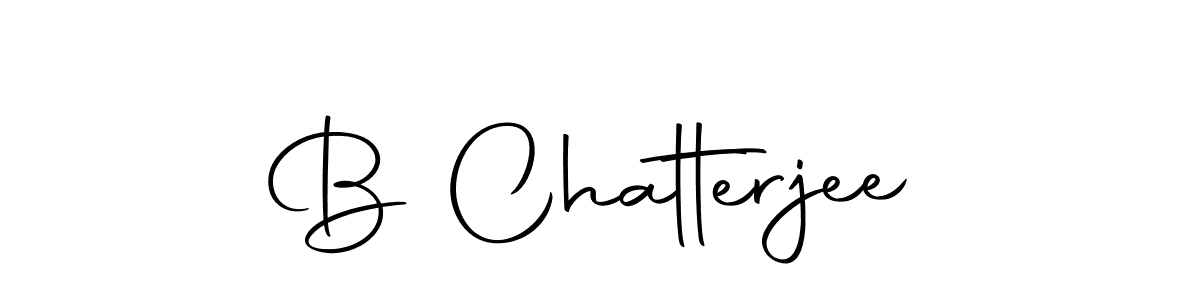 How to make B Chatterjee name signature. Use Autography-DOLnW style for creating short signs online. This is the latest handwritten sign. B Chatterjee signature style 10 images and pictures png