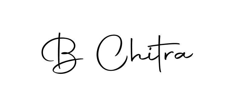 How to make B Chitra name signature. Use Autography-DOLnW style for creating short signs online. This is the latest handwritten sign. B Chitra signature style 10 images and pictures png