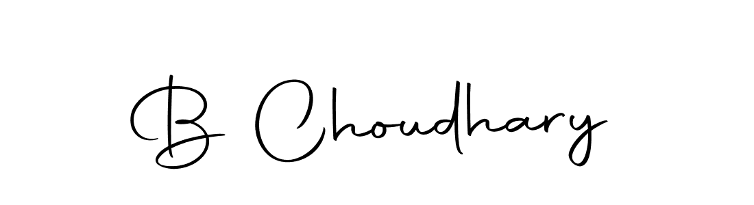 Also we have B Choudhary name is the best signature style. Create professional handwritten signature collection using Autography-DOLnW autograph style. B Choudhary signature style 10 images and pictures png