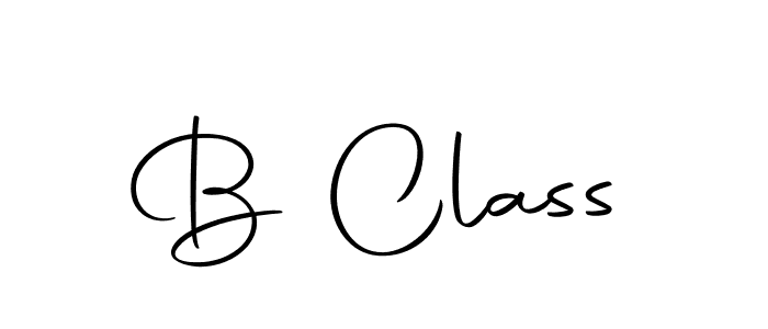 Also we have B Class name is the best signature style. Create professional handwritten signature collection using Autography-DOLnW autograph style. B Class signature style 10 images and pictures png