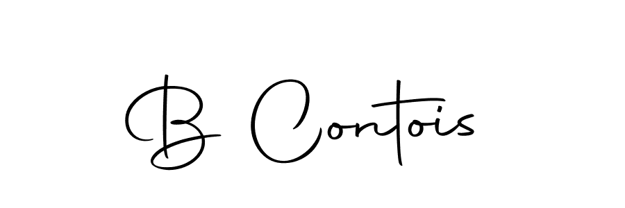 Also we have B Contois name is the best signature style. Create professional handwritten signature collection using Autography-DOLnW autograph style. B Contois signature style 10 images and pictures png