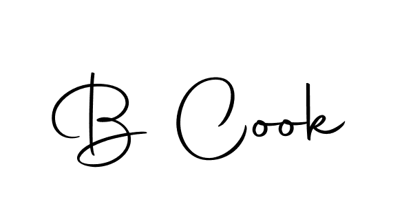 You should practise on your own different ways (Autography-DOLnW) to write your name (B Cook) in signature. don't let someone else do it for you. B Cook signature style 10 images and pictures png