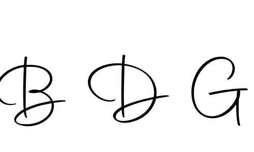 Use a signature maker to create a handwritten signature online. With this signature software, you can design (Autography-DOLnW) your own signature for name B D G. B D G signature style 10 images and pictures png