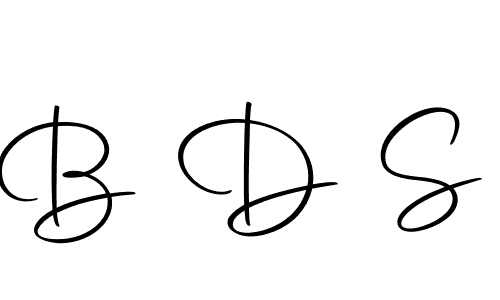 Also we have B D S name is the best signature style. Create professional handwritten signature collection using Autography-DOLnW autograph style. B D S signature style 10 images and pictures png