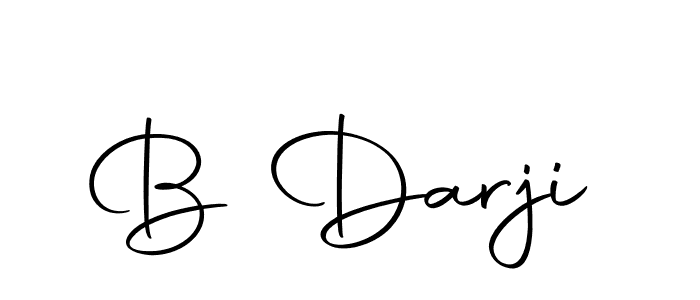 Also we have B Darji name is the best signature style. Create professional handwritten signature collection using Autography-DOLnW autograph style. B Darji signature style 10 images and pictures png