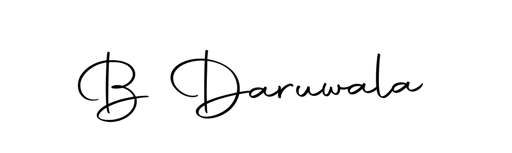 You can use this online signature creator to create a handwritten signature for the name B Daruwala. This is the best online autograph maker. B Daruwala signature style 10 images and pictures png