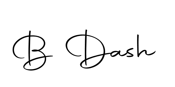 Create a beautiful signature design for name B Dash. With this signature (Autography-DOLnW) fonts, you can make a handwritten signature for free. B Dash signature style 10 images and pictures png