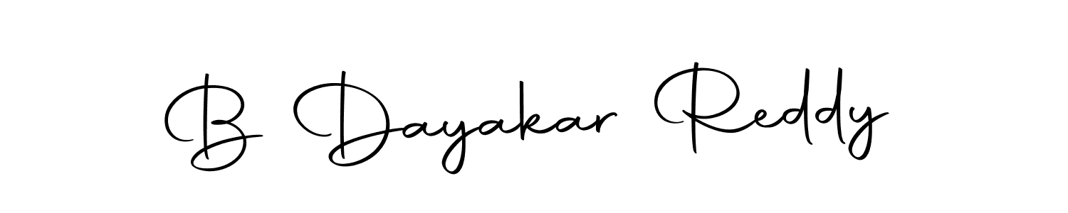 Make a short B Dayakar Reddy signature style. Manage your documents anywhere anytime using Autography-DOLnW. Create and add eSignatures, submit forms, share and send files easily. B Dayakar Reddy signature style 10 images and pictures png