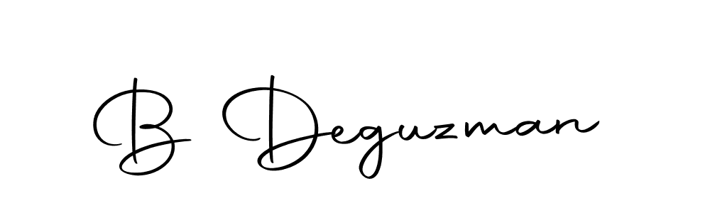 Here are the top 10 professional signature styles for the name B Deguzman. These are the best autograph styles you can use for your name. B Deguzman signature style 10 images and pictures png