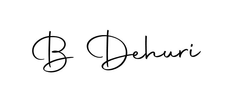 Make a beautiful signature design for name B Dehuri. Use this online signature maker to create a handwritten signature for free. B Dehuri signature style 10 images and pictures png