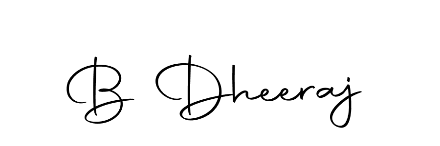 Make a beautiful signature design for name B Dheeraj. Use this online signature maker to create a handwritten signature for free. B Dheeraj signature style 10 images and pictures png