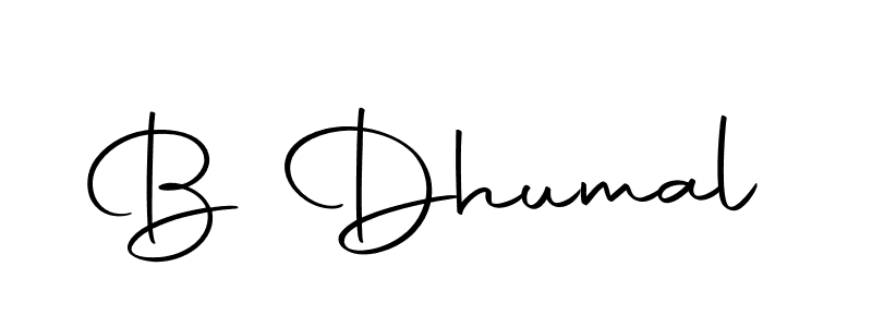 This is the best signature style for the B Dhumal name. Also you like these signature font (Autography-DOLnW). Mix name signature. B Dhumal signature style 10 images and pictures png