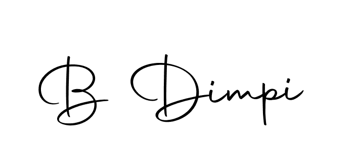 Make a short B Dimpi signature style. Manage your documents anywhere anytime using Autography-DOLnW. Create and add eSignatures, submit forms, share and send files easily. B Dimpi signature style 10 images and pictures png