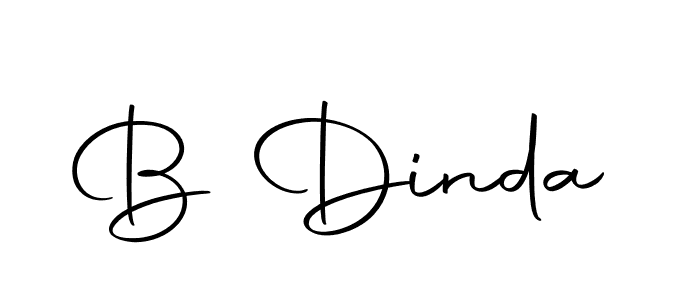 Make a beautiful signature design for name B Dinda. With this signature (Autography-DOLnW) style, you can create a handwritten signature for free. B Dinda signature style 10 images and pictures png