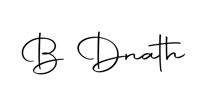 Make a beautiful signature design for name B Dnath. With this signature (Autography-DOLnW) style, you can create a handwritten signature for free. B Dnath signature style 10 images and pictures png