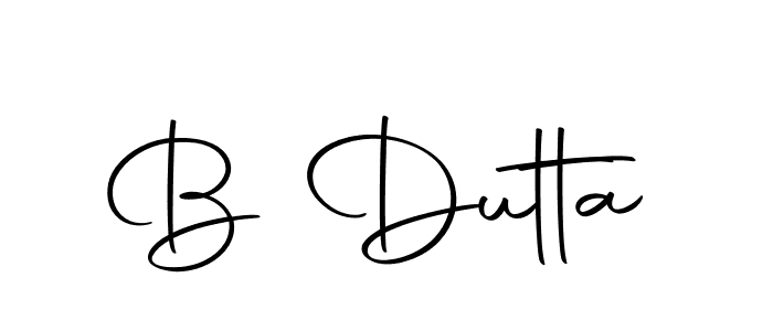 You can use this online signature creator to create a handwritten signature for the name B Dutta. This is the best online autograph maker. B Dutta signature style 10 images and pictures png