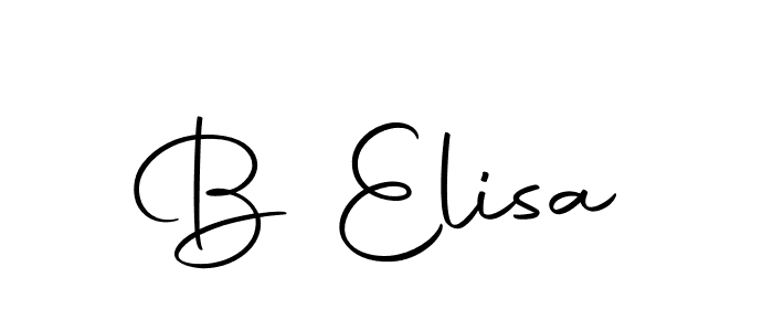 if you are searching for the best signature style for your name B Elisa. so please give up your signature search. here we have designed multiple signature styles  using Autography-DOLnW. B Elisa signature style 10 images and pictures png