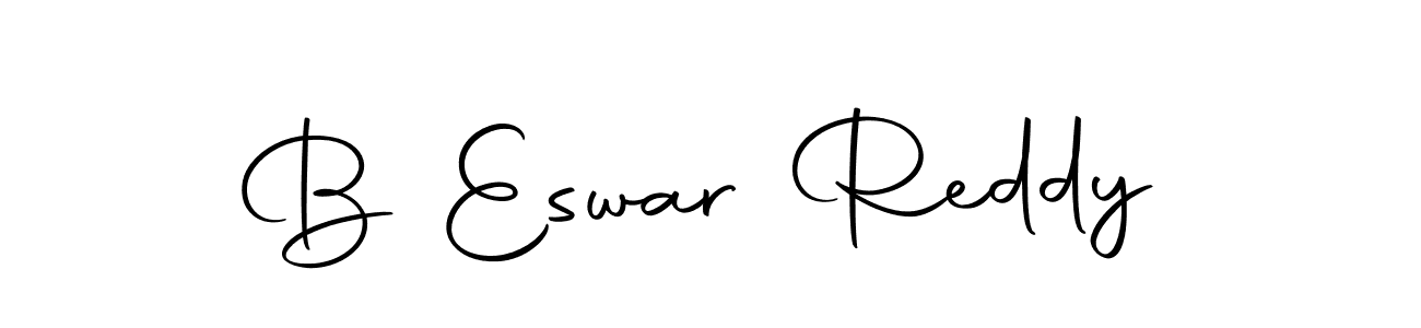 Similarly Autography-DOLnW is the best handwritten signature design. Signature creator online .You can use it as an online autograph creator for name B Eswar Reddy. B Eswar Reddy signature style 10 images and pictures png