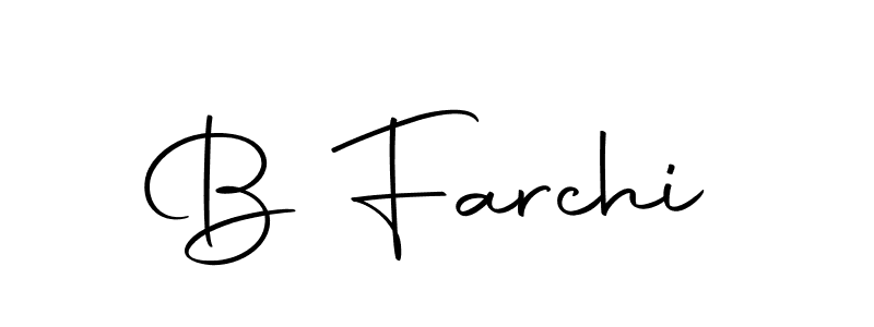 Best and Professional Signature Style for B Farchi. Autography-DOLnW Best Signature Style Collection. B Farchi signature style 10 images and pictures png