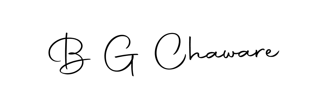 You can use this online signature creator to create a handwritten signature for the name B G Chaware. This is the best online autograph maker. B G Chaware signature style 10 images and pictures png