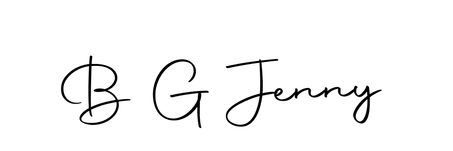 Here are the top 10 professional signature styles for the name B G Jenny. These are the best autograph styles you can use for your name. B G Jenny signature style 10 images and pictures png