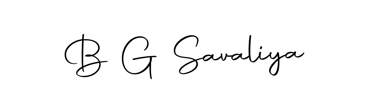if you are searching for the best signature style for your name B G Savaliya. so please give up your signature search. here we have designed multiple signature styles  using Autography-DOLnW. B G Savaliya signature style 10 images and pictures png